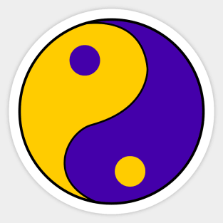 Yinyang_varient Sticker